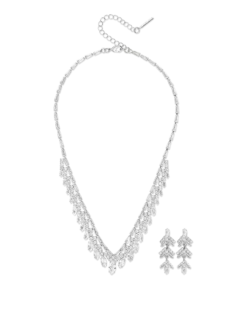 New Bijou Brigitte Parure di gioielli - Shiny Navette