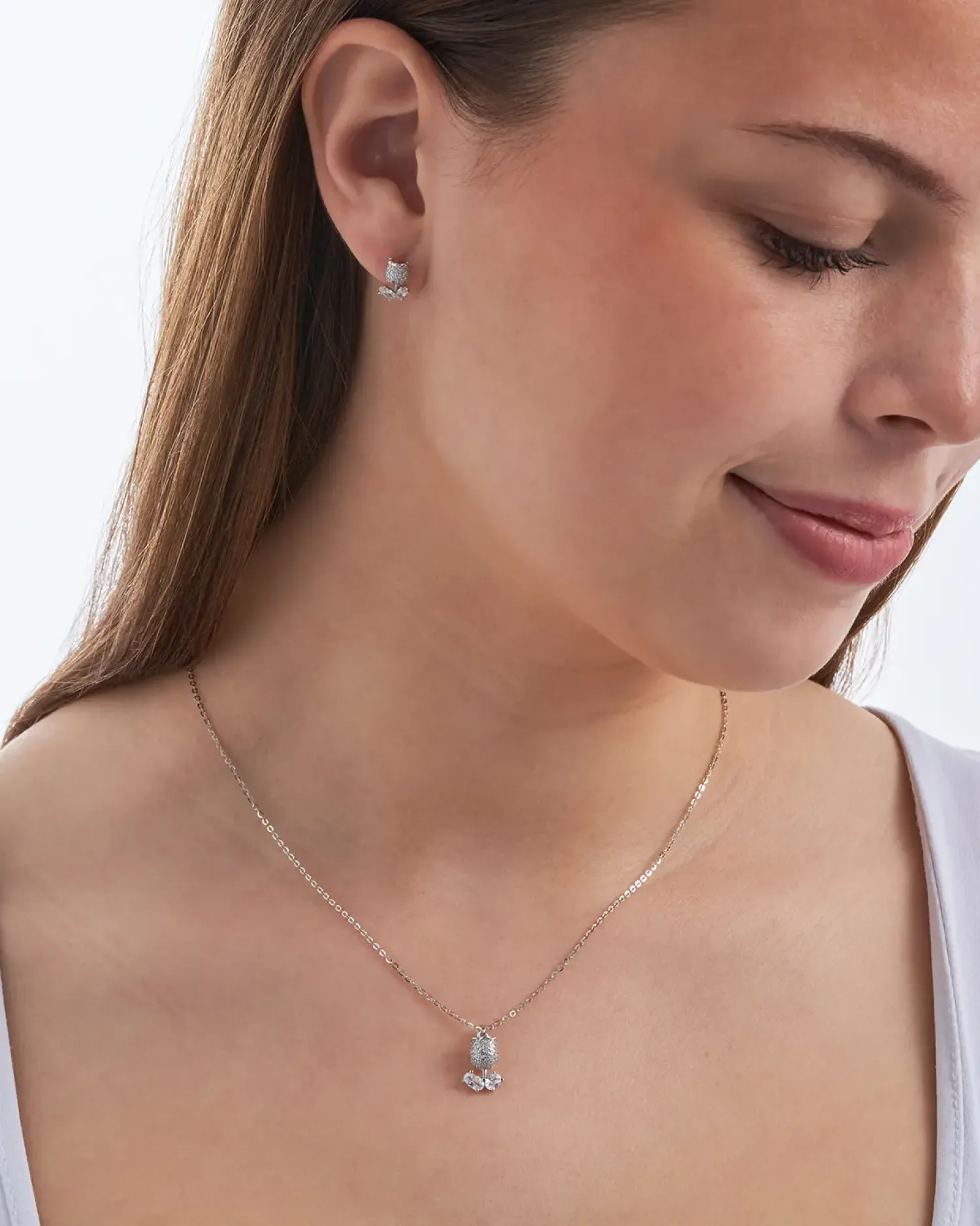 Hot Bijou Brigitte Parure di gioielli - Shiny Tulips