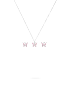 Outlet Bijou Brigitte Parure di gioielli - Silver Romance