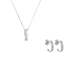 Discount Bijou Brigitte Parure di gioielli - Silver Touch