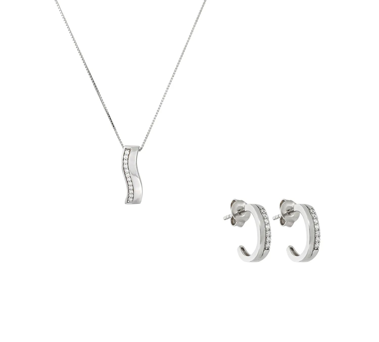 Discount Bijou Brigitte Parure di gioielli - Silver Touch