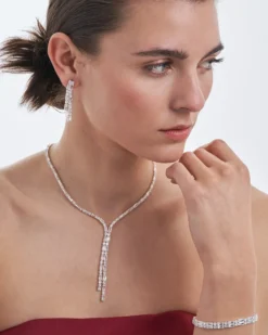 Bijou Brigitte Parure di gioielli - Small Rectangles