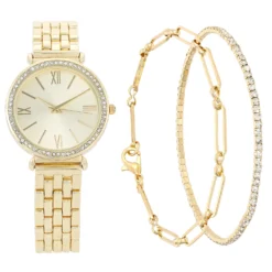 Clearance Bijou Brigitte Parure di gioielli - Sparkling Gold