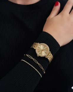 Clearance Bijou Brigitte Parure di gioielli - Sparkling Gold