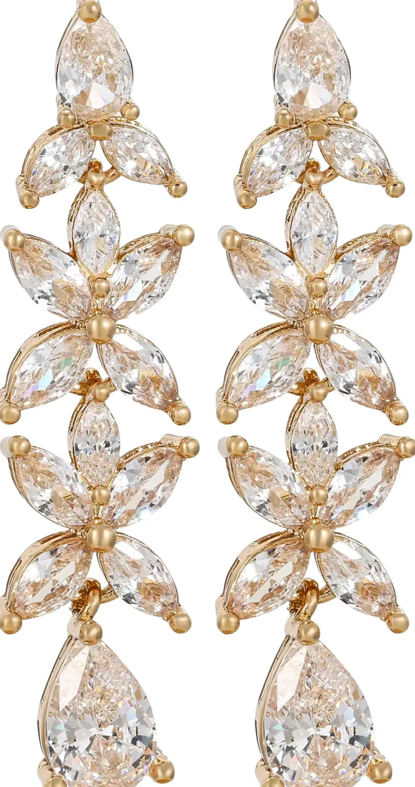 Bijou Brigitte Parure di gioielli - Sparkling Flowers