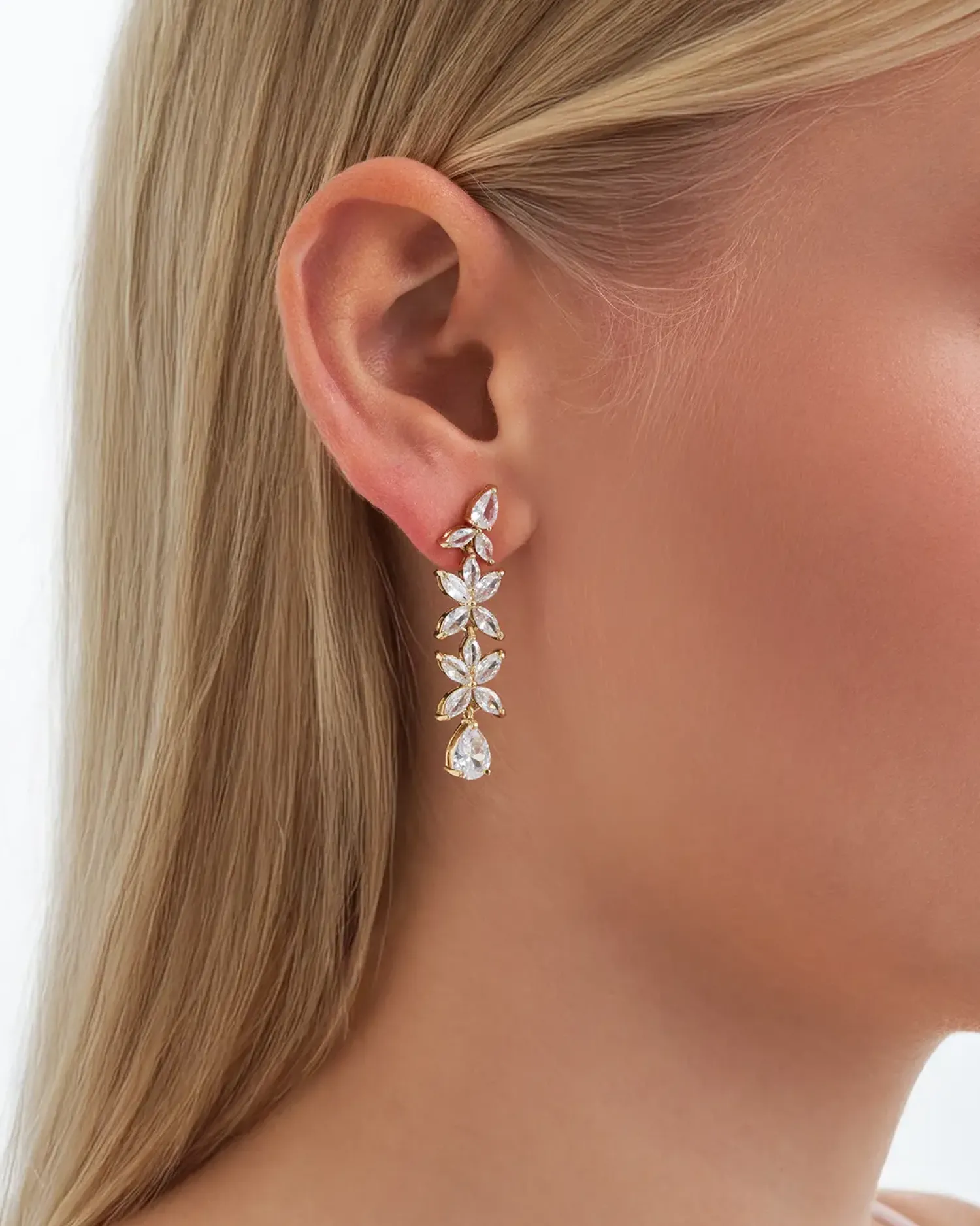 Bijou Brigitte Parure di gioielli - Sparkling Flowers