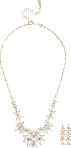 Bijou Brigitte Parure di gioielli - Sparkling Flowers