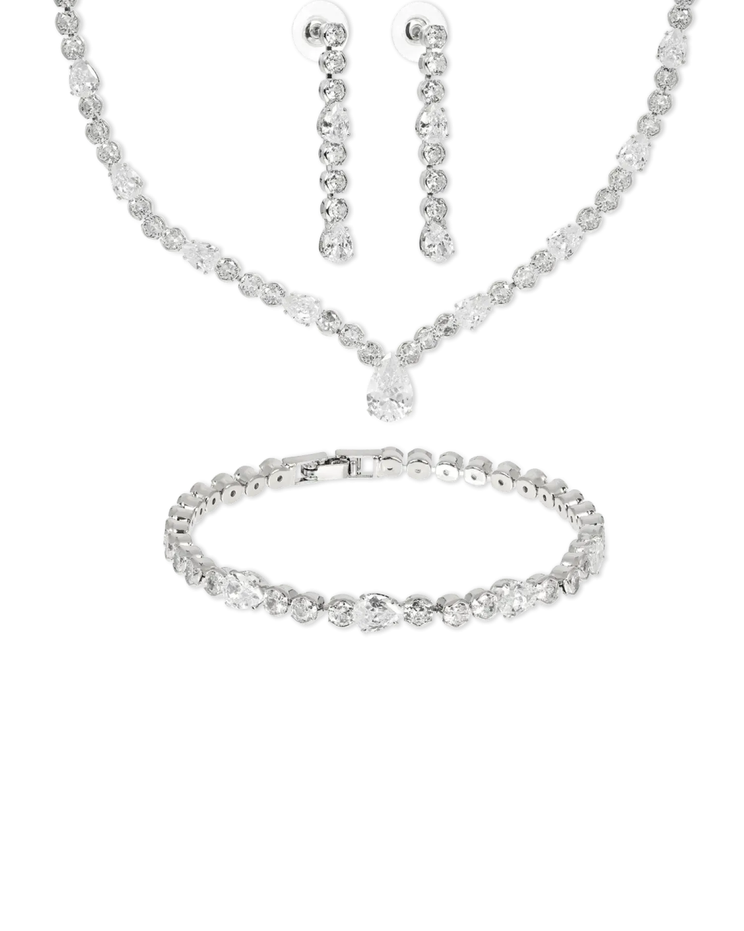 Outlet Bijou Brigitte Parure di gioielli - Sparkling Tears