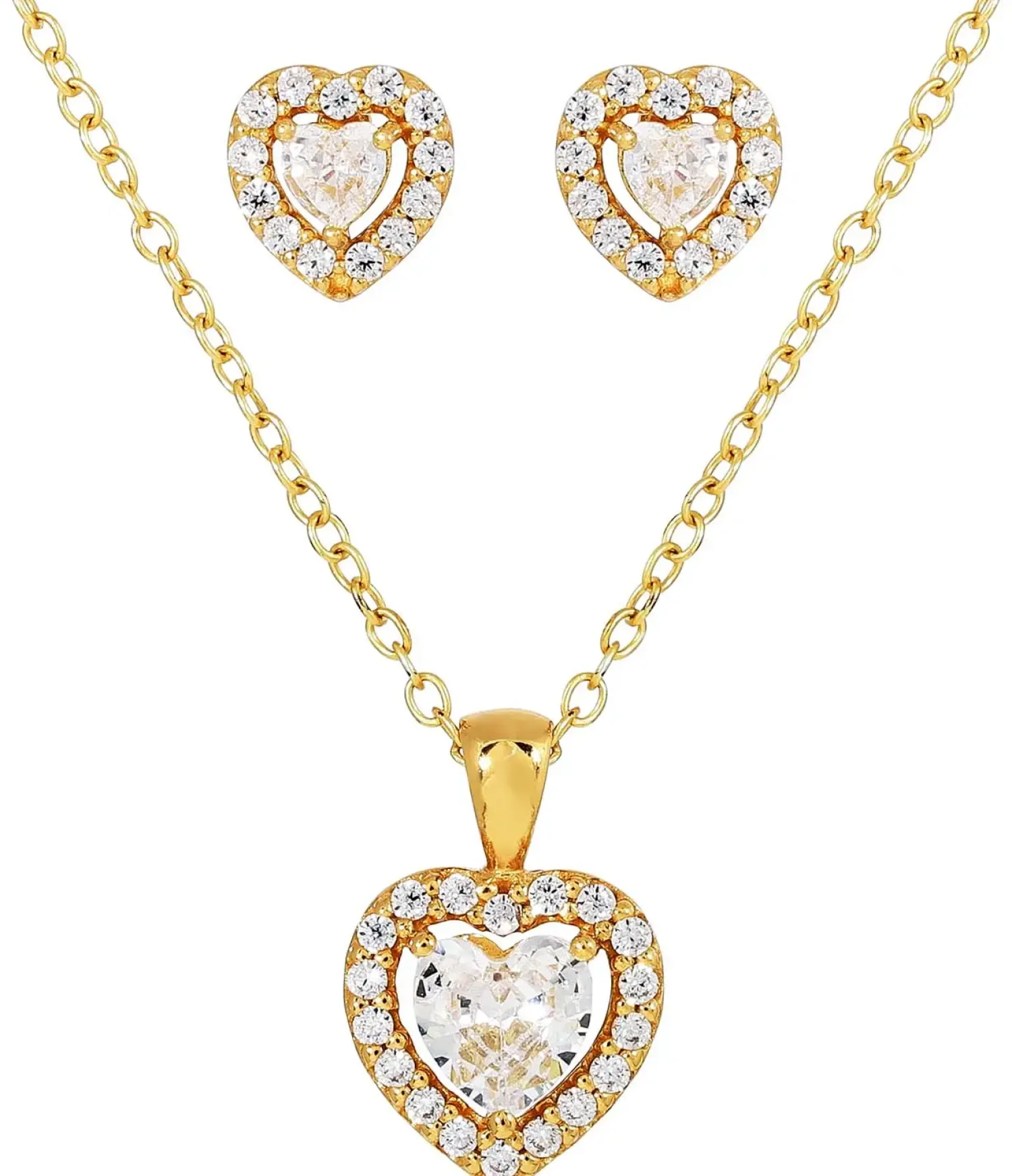 Online Bijou Brigitte Parure di gioielli - Splendid Hearts