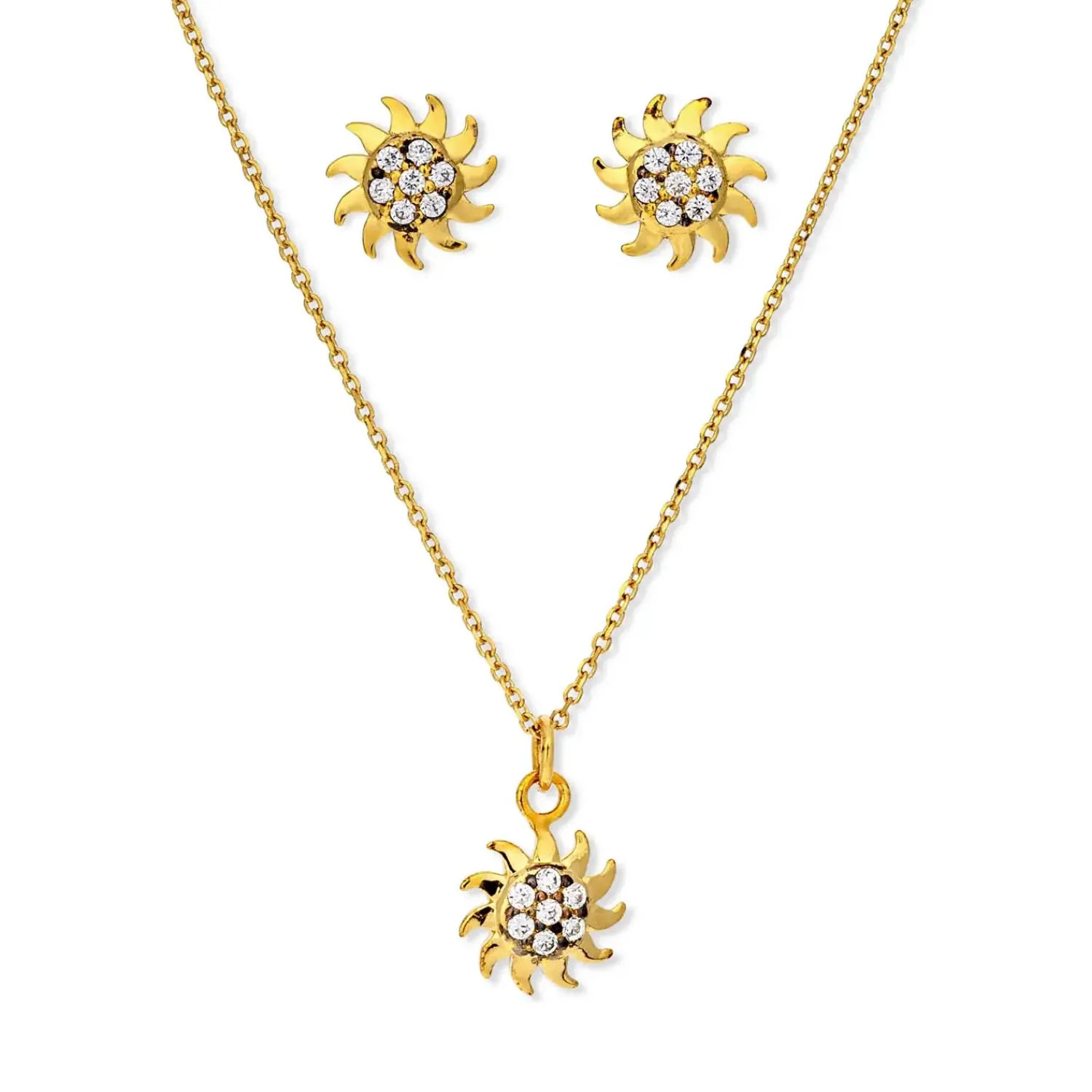 Outlet Bijou Brigitte Parure di gioielli - Summer Sun