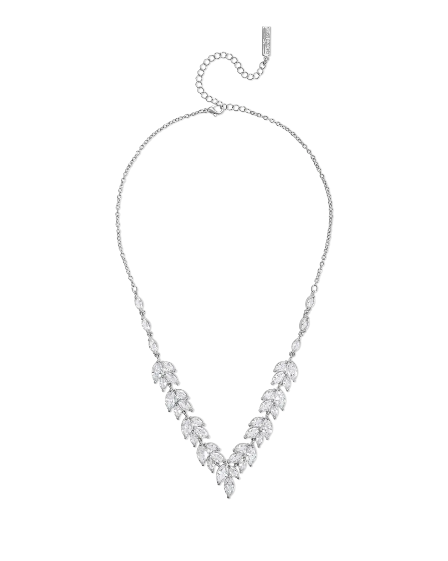 Bijou Brigitte Parure di gioielli - Zirconia Leaves