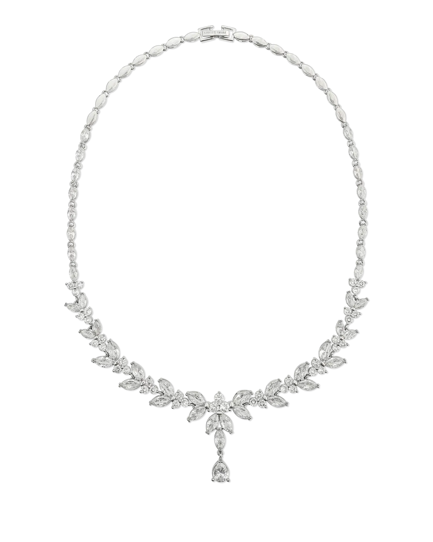New Bijou Brigitte Parure - Floral Zirkonia