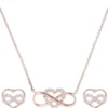 New Bijou Brigitte Parure - Infinity Heart