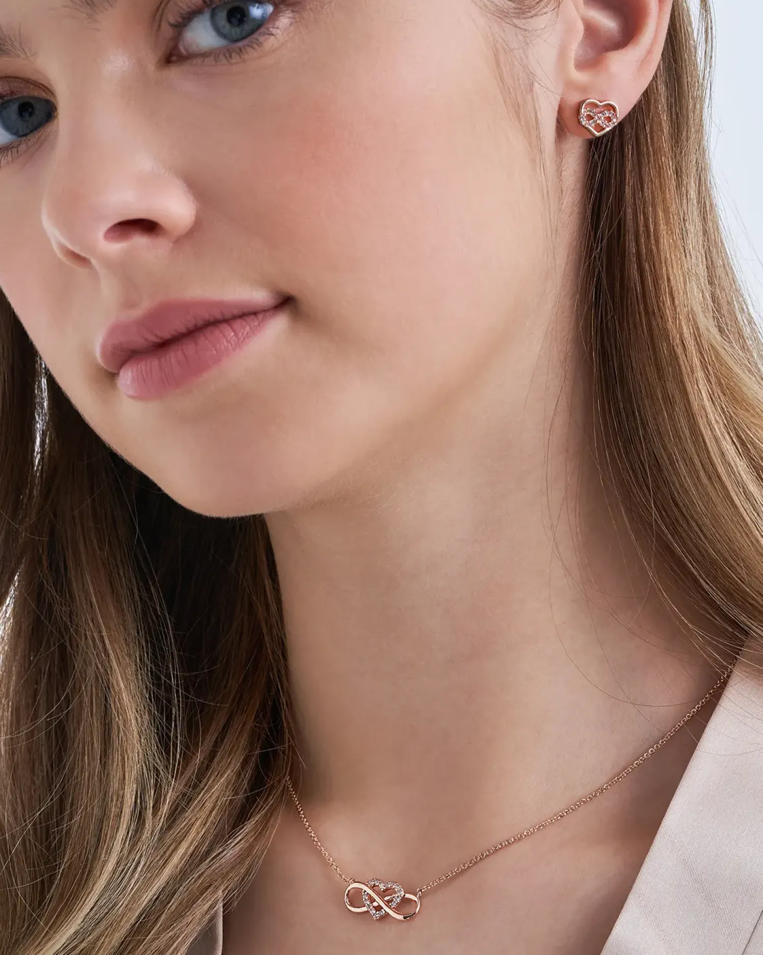 New Bijou Brigitte Parure - Infinity Heart