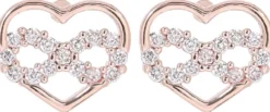 New Bijou Brigitte Parure - Infinity Heart