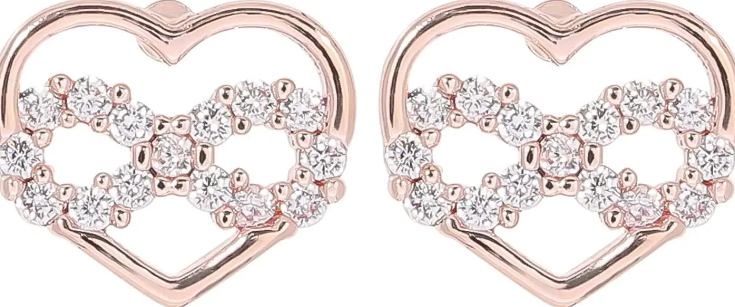New Bijou Brigitte Parure - Infinity Heart