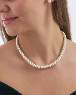Best Bijou Brigitte Parure - Shiny Pearl