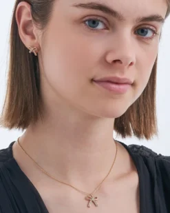 Clearance Bijou Brigitte Parure - Zirkonia Bow