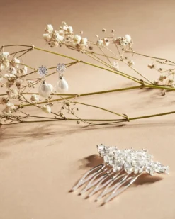 New Bijou Brigitte Pettine - Floral Zirconia
