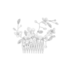 Outlet Bijou Brigitte Pettine - White Blossom