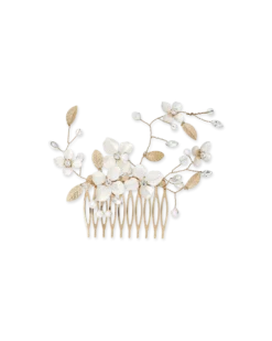 Bijou Brigitte Pettinino per capelli - Floral Dream