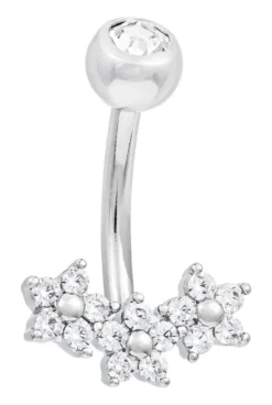 Discount Bijou Brigitte Piercing - Blossom Silver