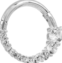 Bijou Brigitte Piercing - Catchy Silver
