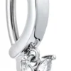 Bijou Brigitte Piercing - Dangly Flower