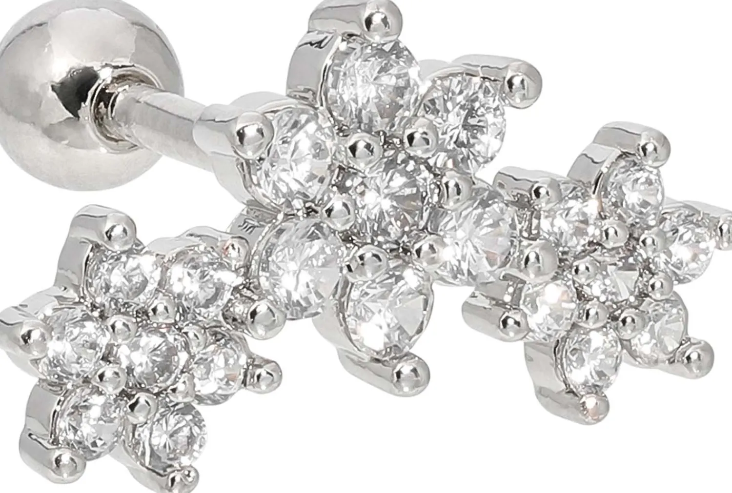 Online Bijou Brigitte Piercing - Floral Sparkle