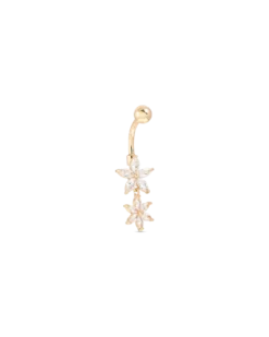 Best Bijou Brigitte Piercing - Flower Duo