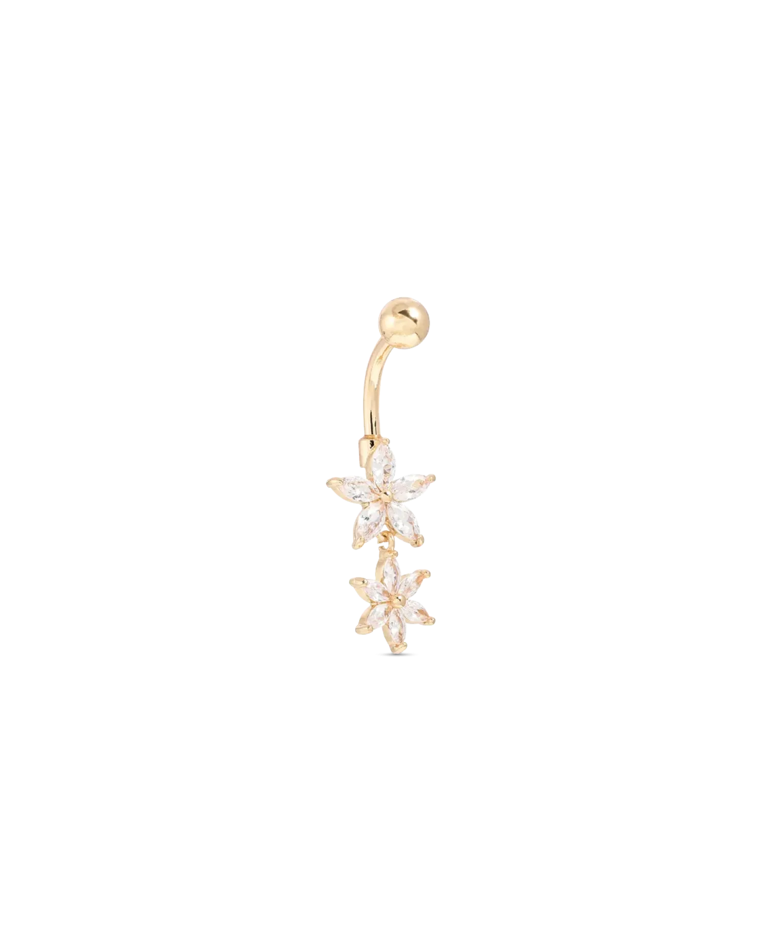 Best Bijou Brigitte Piercing - Flower Duo