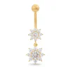 Sale Bijou Brigitte Piercing - Flower Twins