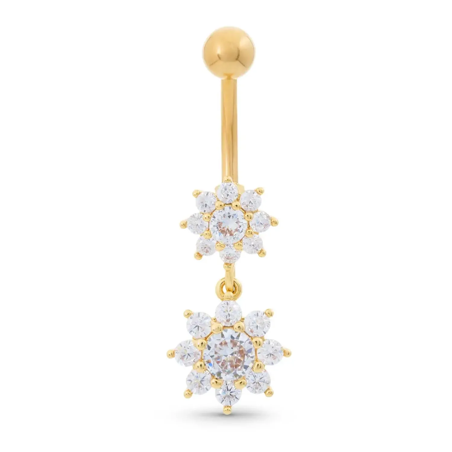 Sale Bijou Brigitte Piercing - Flower Twins