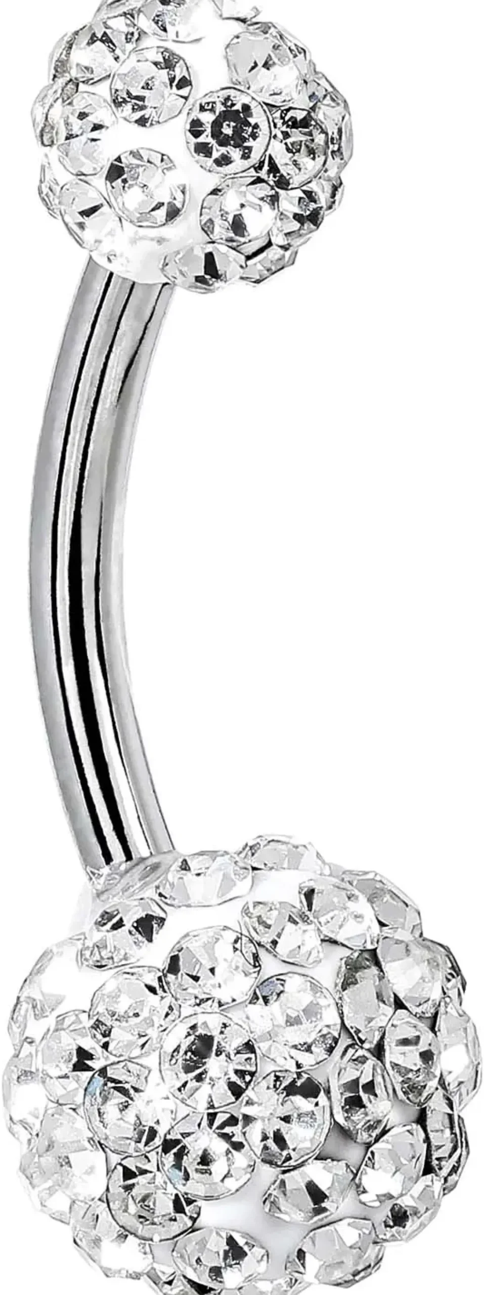 Online Bijou Brigitte Piercing - Glitter Ball