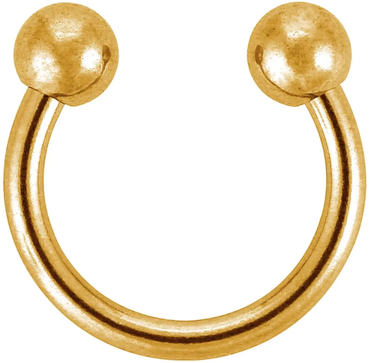 Online Bijou Brigitte Piercing - Golden Barbell