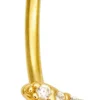 Outlet Bijou Brigitte Piercing - Golden Curve