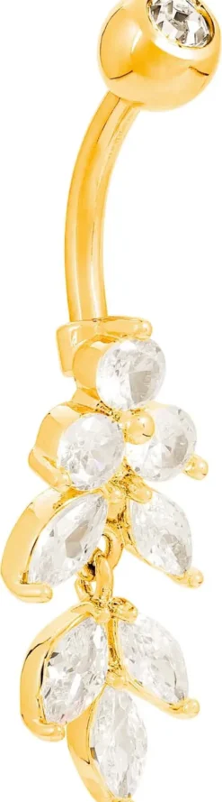 Outlet Bijou Brigitte Piercing - Golden Leaves
