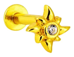 Online Bijou Brigitte Piercing - Golden Shine