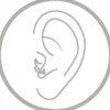 Outlet Bijou Brigitte Piercing - Golden Star