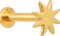 Outlet Bijou Brigitte Piercing - Golden Star