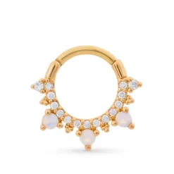 Outlet Bijou Brigitte Piercing - Golden Sunflower