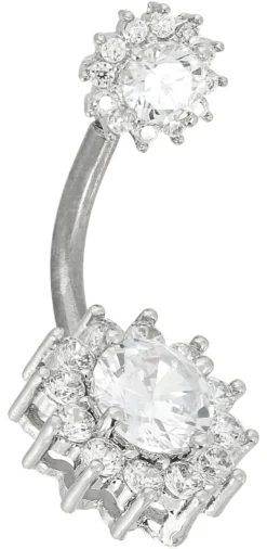 New Bijou Brigitte Piercing - Shining Flower