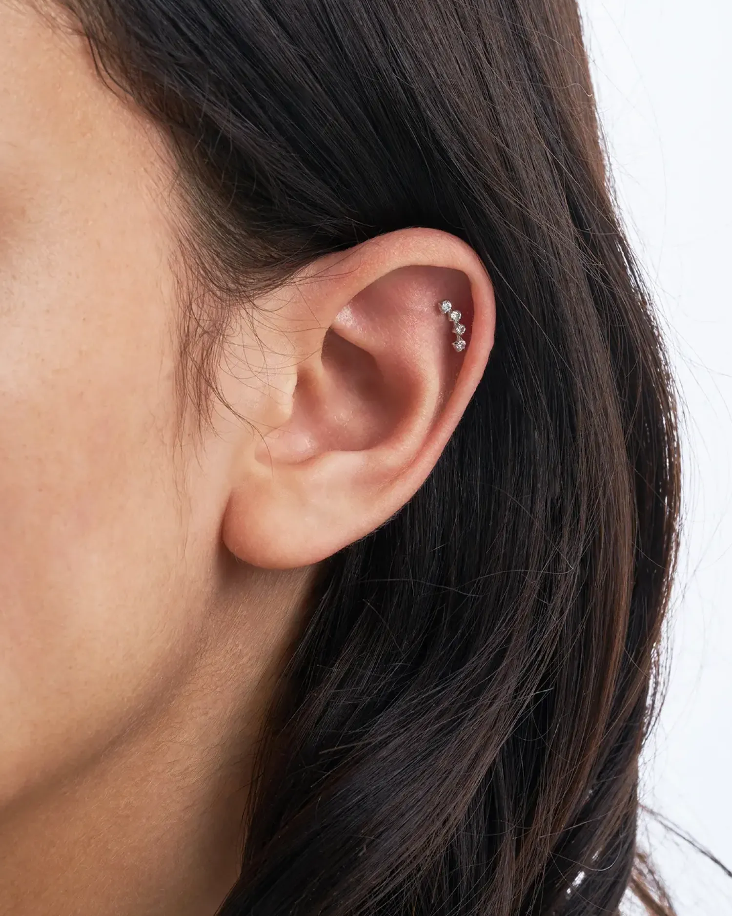 Discount Bijou Brigitte Piercing - Silver Dots