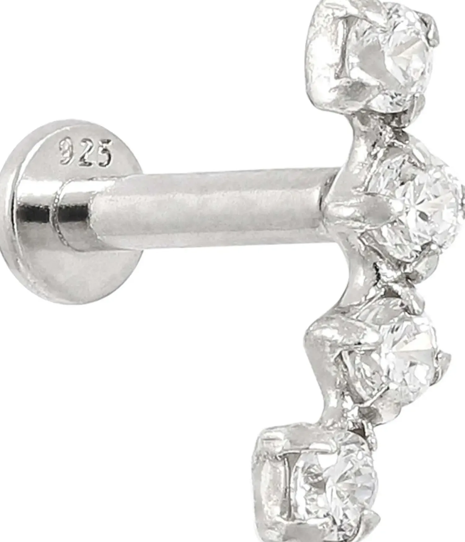 Discount Bijou Brigitte Piercing - Silver Dots