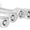 Bijou Brigitte Piercing - Silver Spark