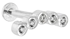 Bijou Brigitte Piercing - Silver Spark