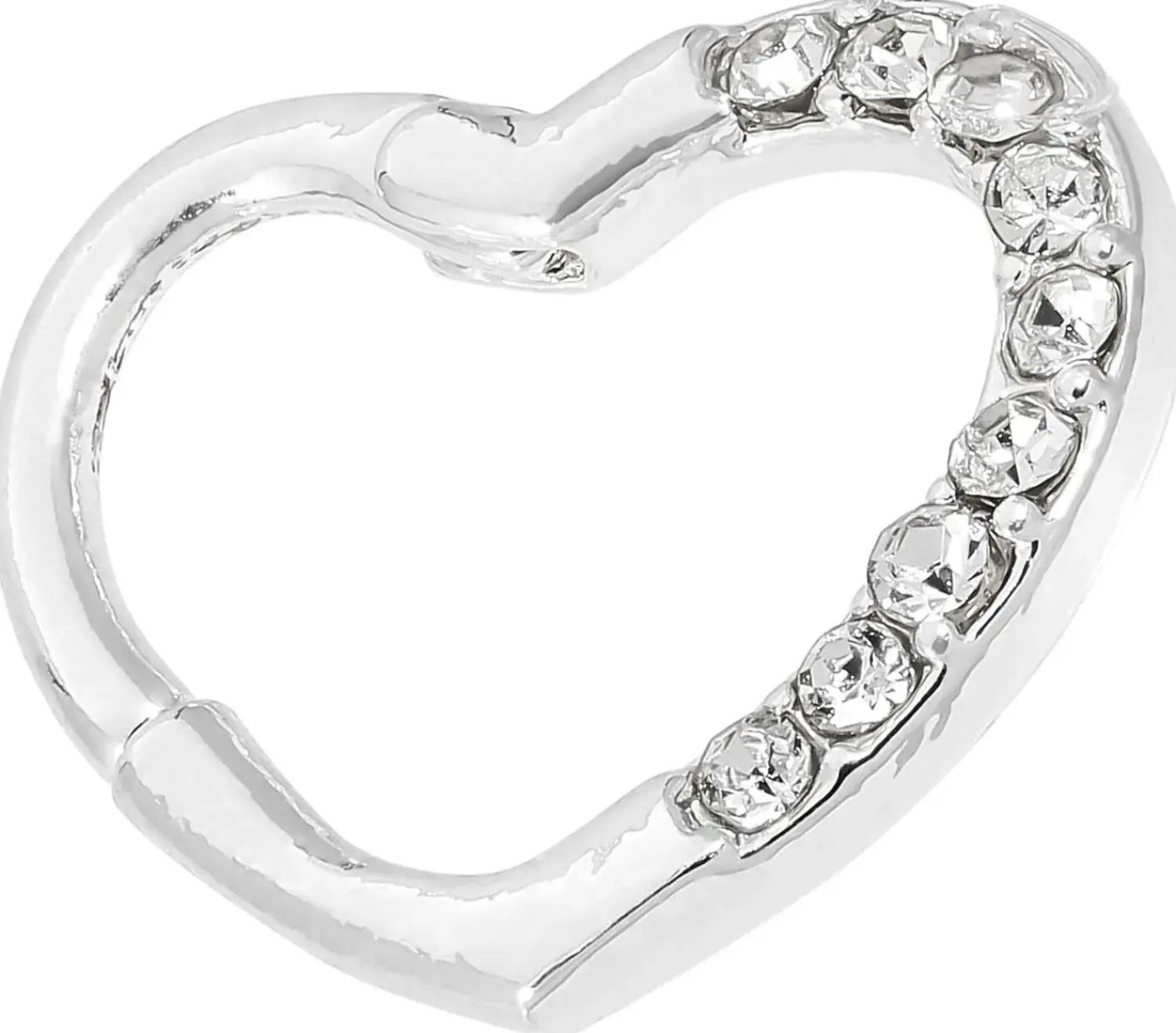 Clearance Bijou Brigitte Piercing - Sparkling Heart