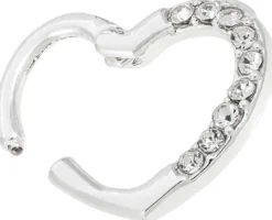 Clearance Bijou Brigitte Piercing - Sparkling Heart