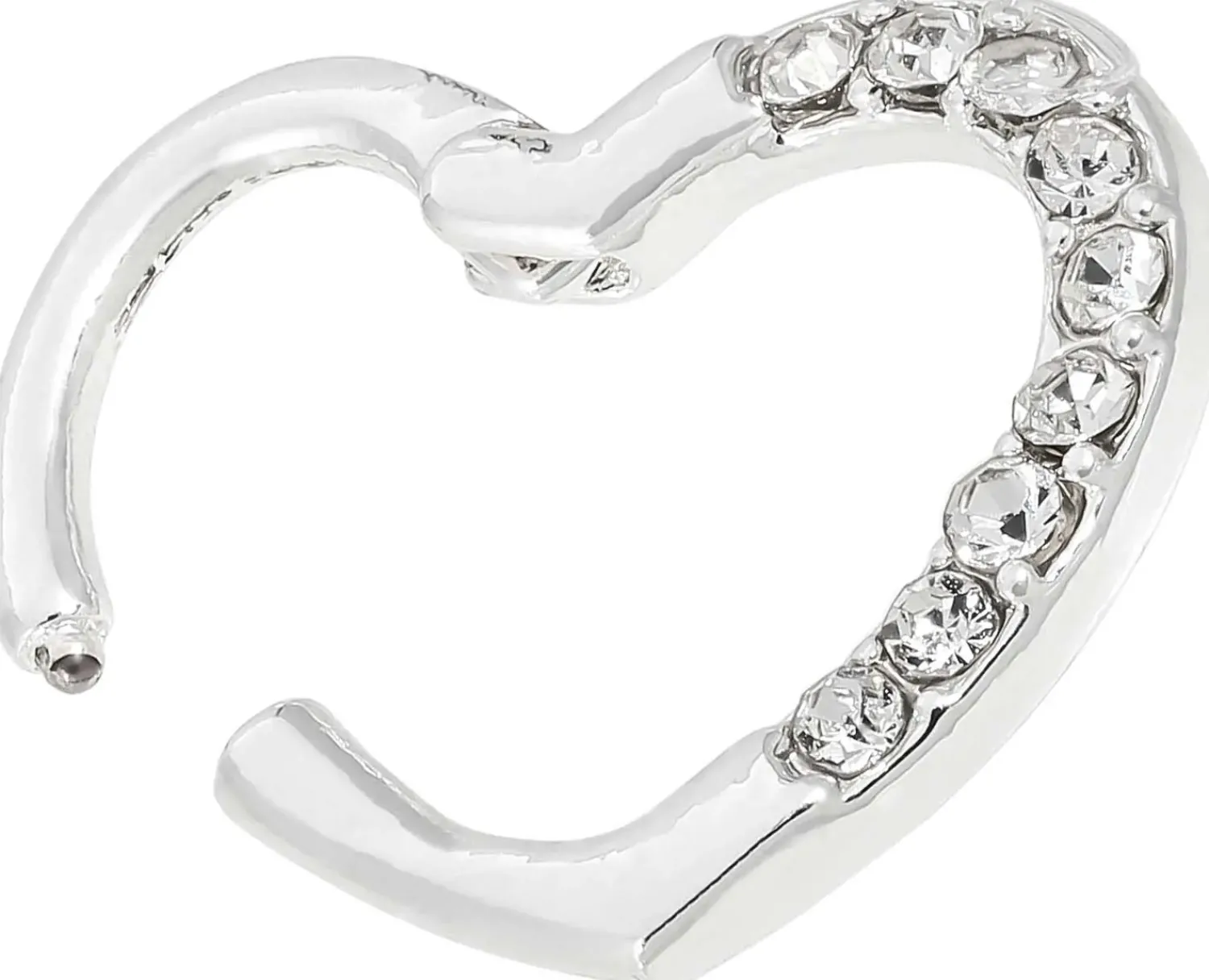 Clearance Bijou Brigitte Piercing - Sparkling Heart