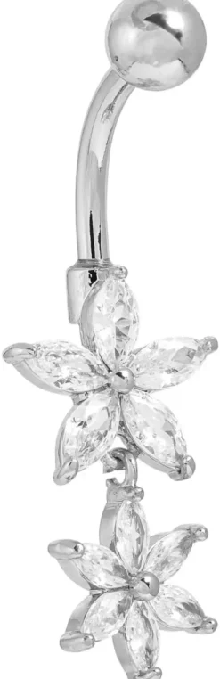 Online Bijou Brigitte Piercing - Two Flowers
